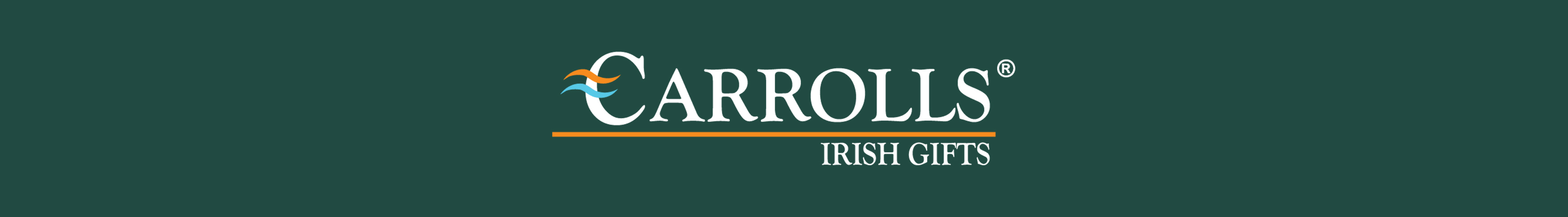 Carrolls Irish gifts banner