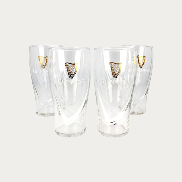 Pint Glass 4 Pack