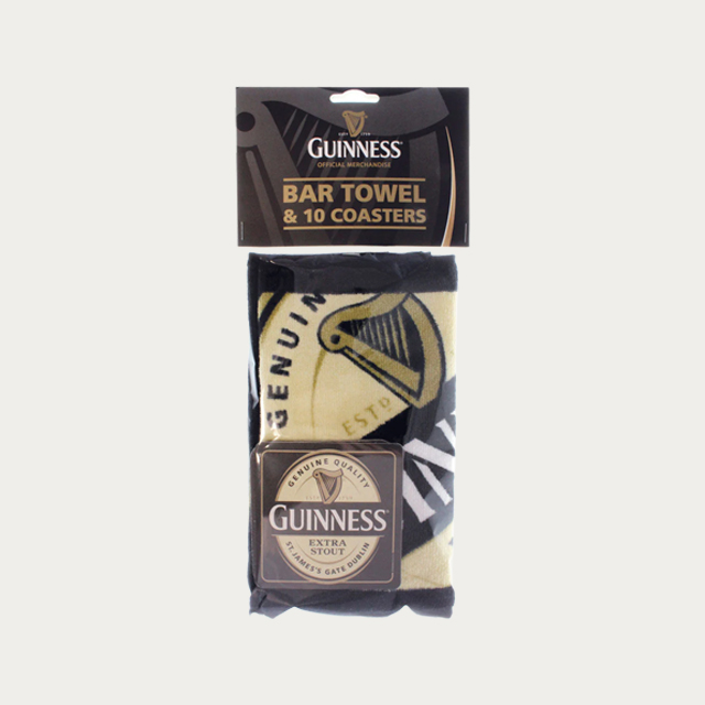 Bar Towel & Coasters