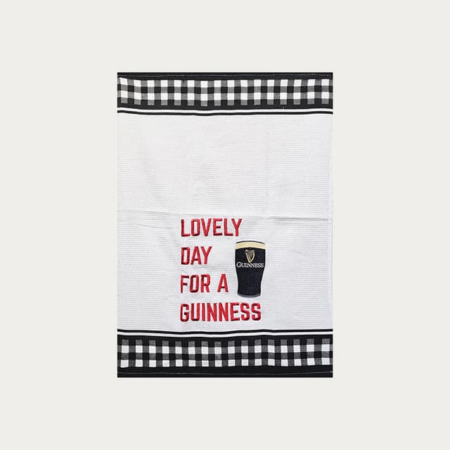Guinness Waffle Towel