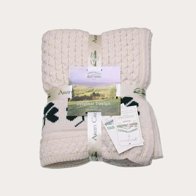 Aran Throw&nbsp;
