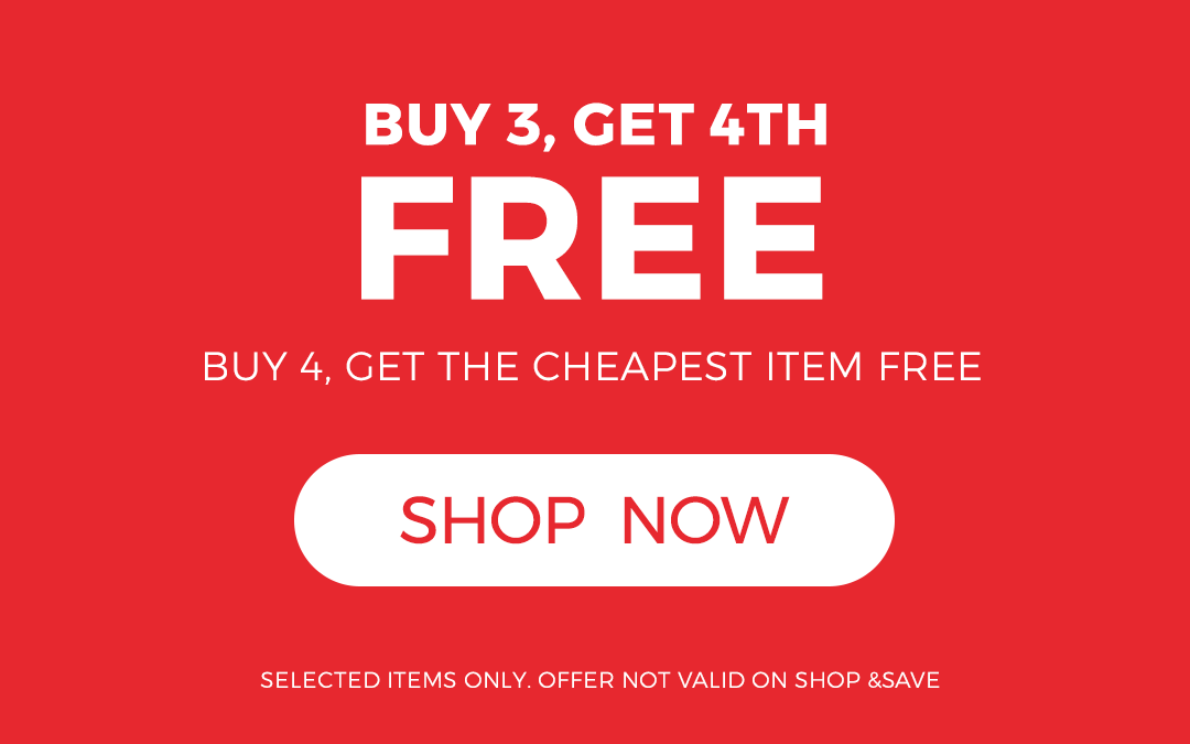shop and save banner