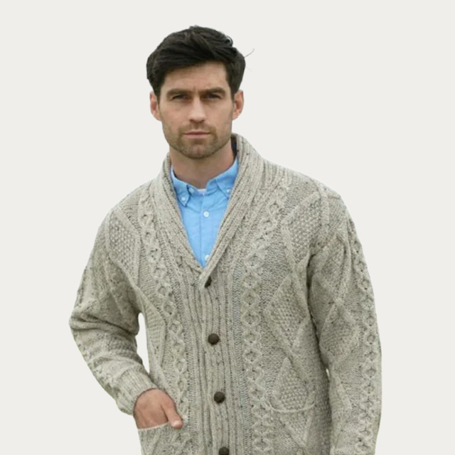 Aran Cardigan