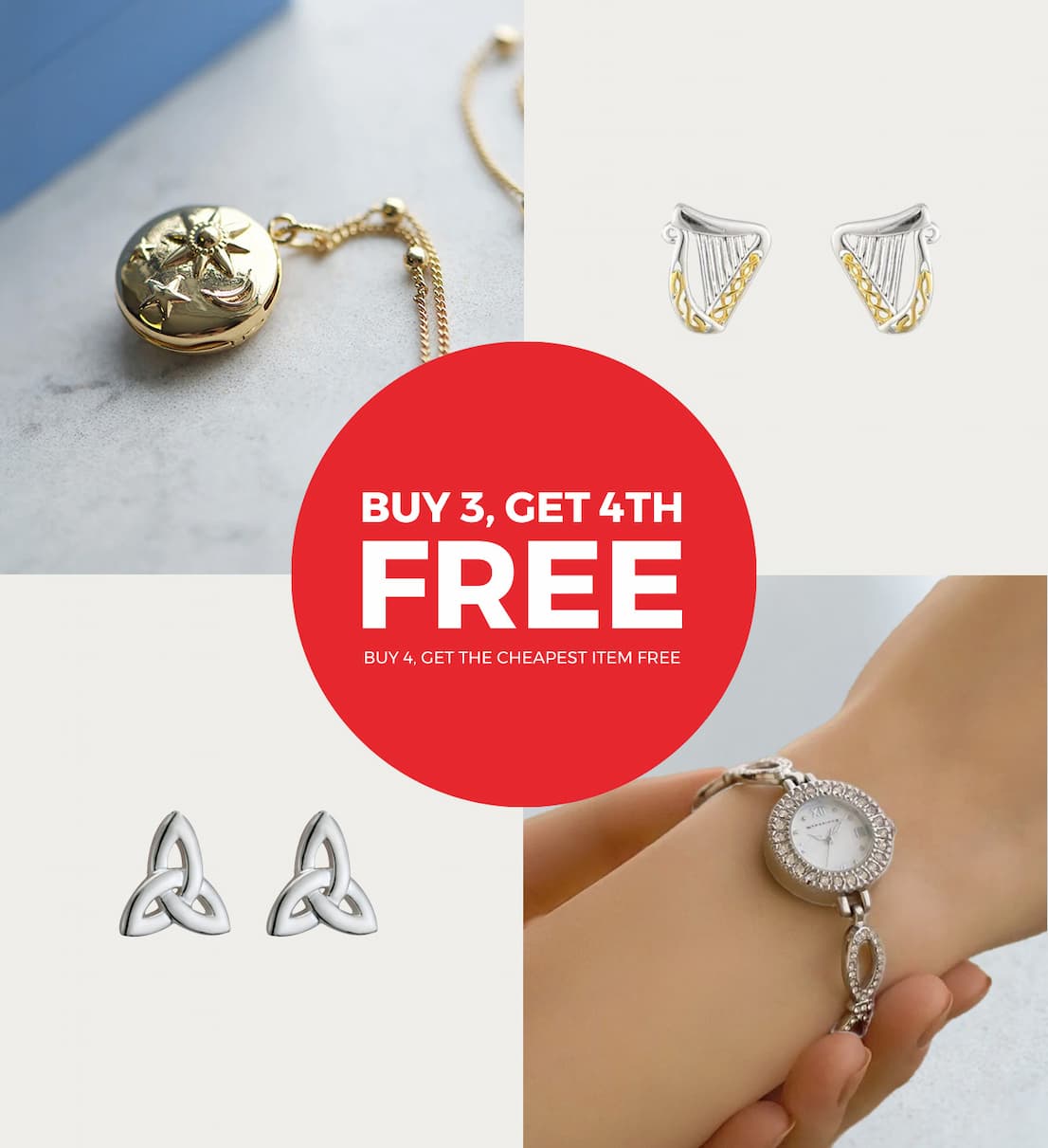 Buy 3 Get 4th FREE