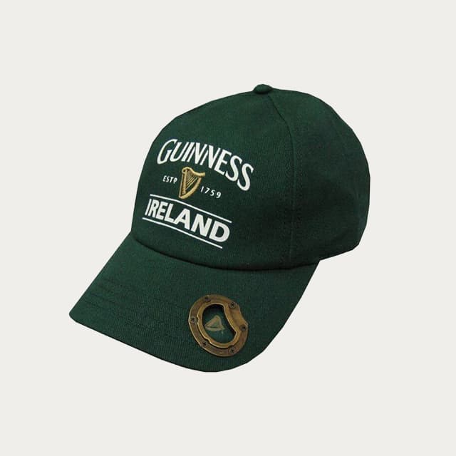 Green Guinness Cap