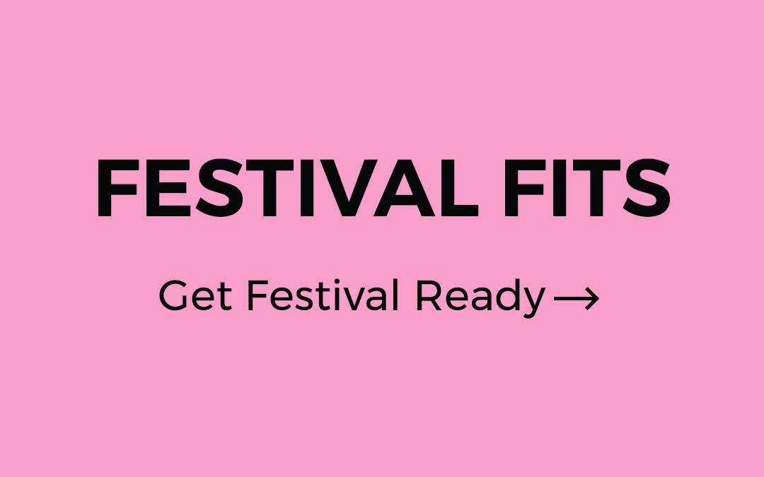 FESTIVAL FITS BANNER