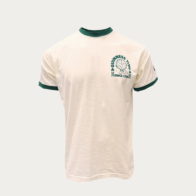 Guinness Time Clock T-shirt