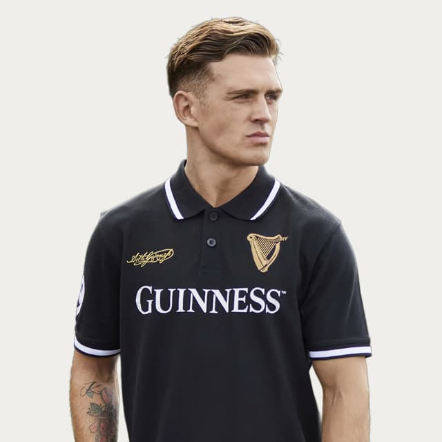 Guinness Polo Shirt