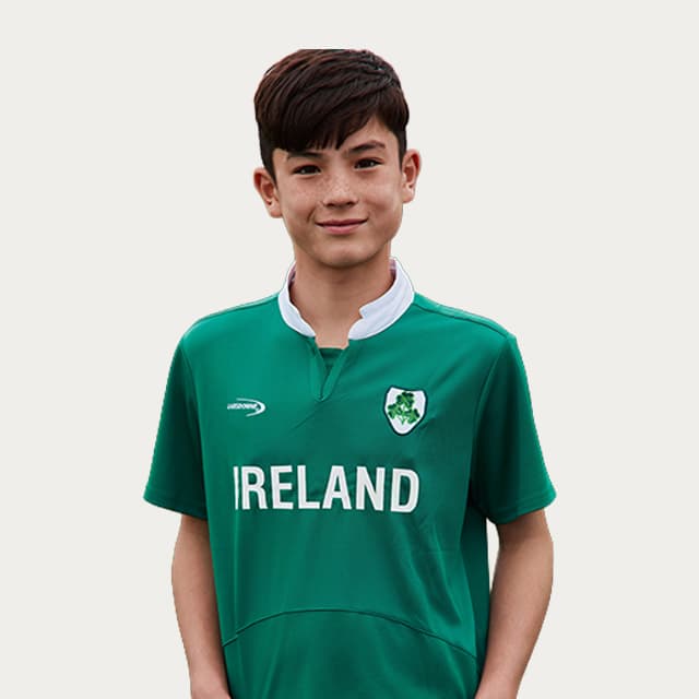 Lansdowne Kids Ireland Crest Rugby Shirt