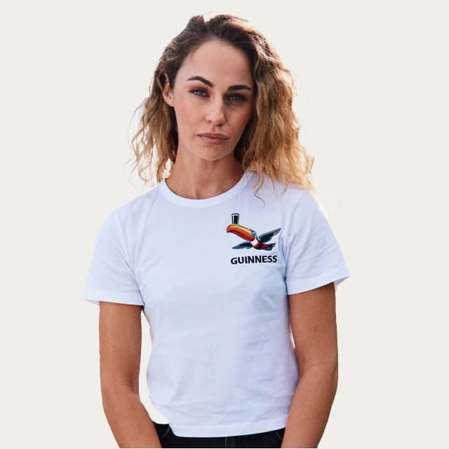 Guinness Cropped Tshirt
