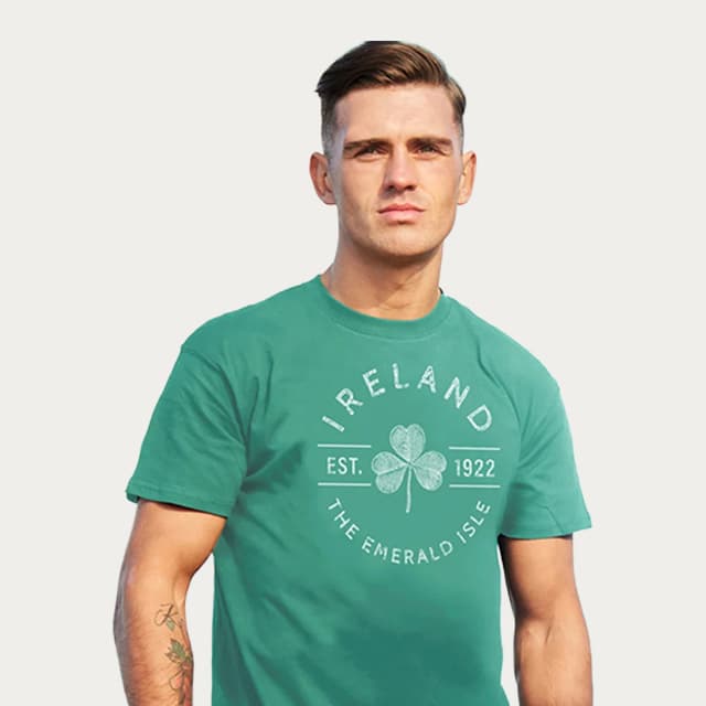 Ireland Est 1922 Green T-shirt
