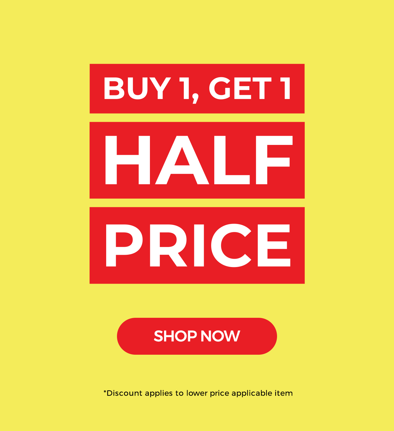 BUY 3 GET 4TH FREE 