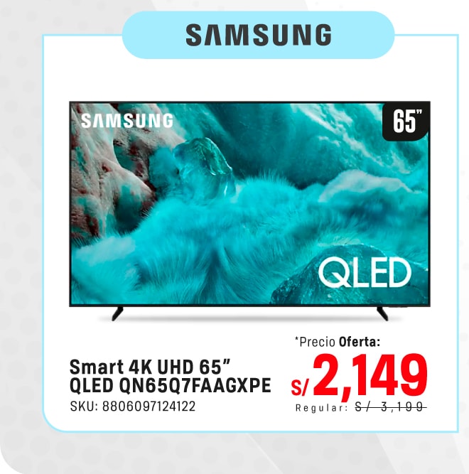tv samsung 65