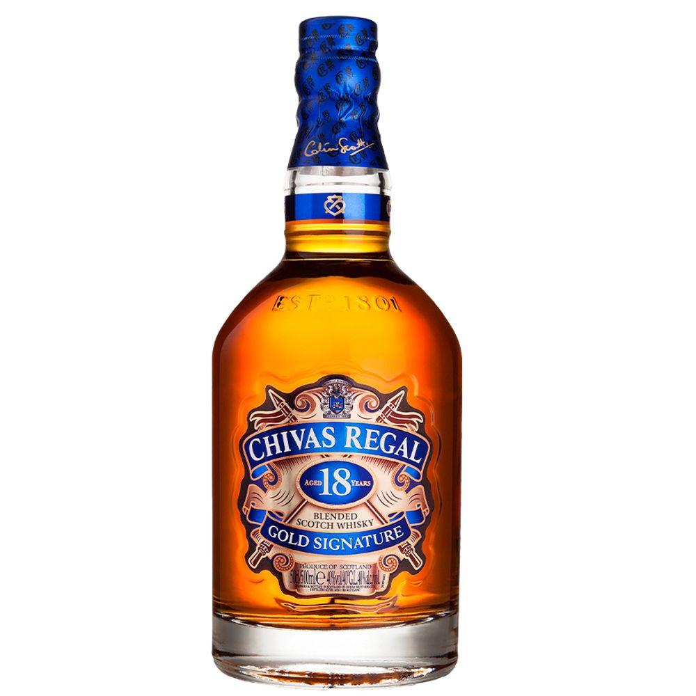 Whisky Chivas Regal 18 anos 750 ml