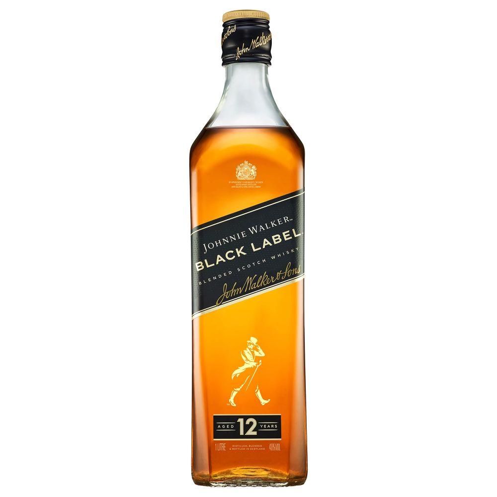 Whisky Johnnie Walker Black Label 1L