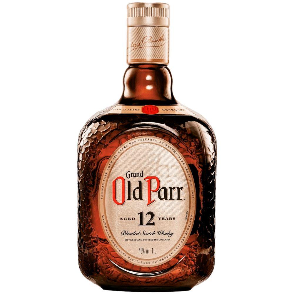 Whisky Old Parr 12 anos 1L