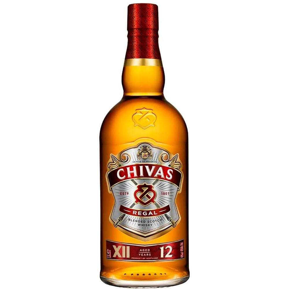 Whisky Chivas Regal 12 anos 1L