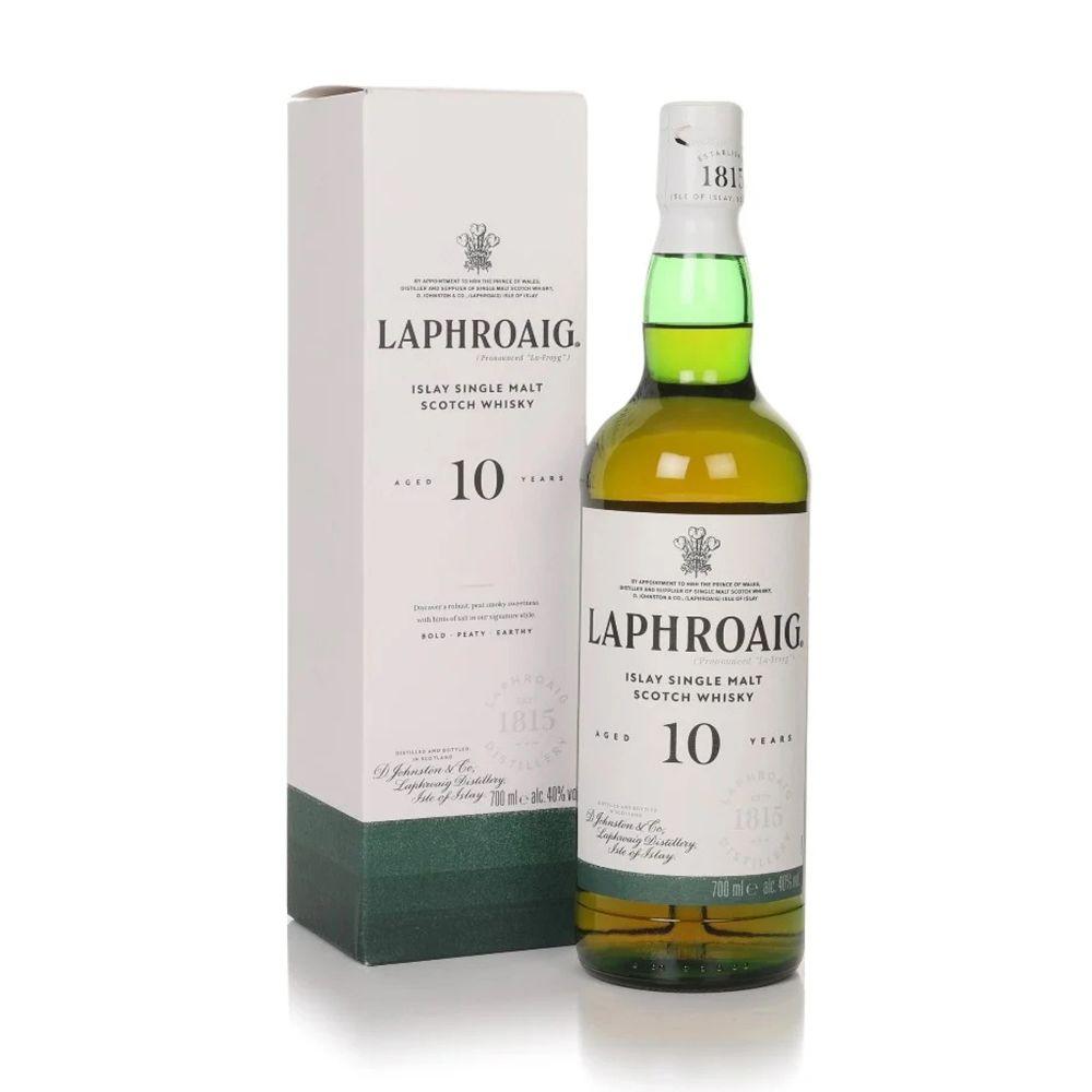 Whisky Laphroaig 10 Anos 750 ml