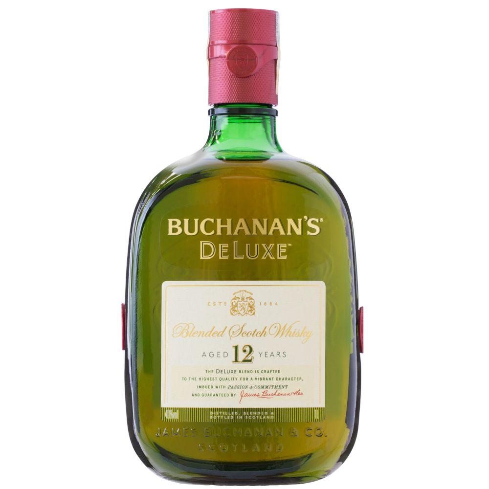 Whisky Buchanan's 12 anos 1L