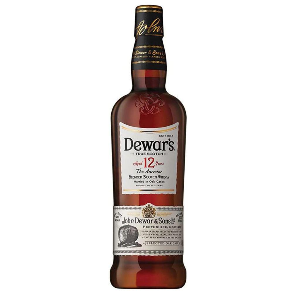 Whisky Dewars 12 Anos 750 ml