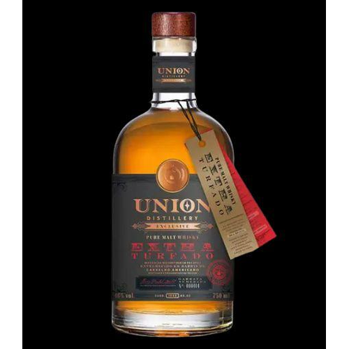 Whisky Union Distillery Extraturfado Pure Malt...
