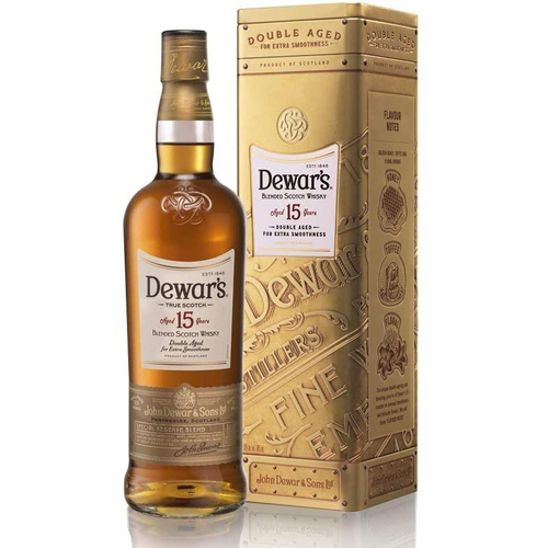 Whisky Dewars 15 anos The Monarch 750 ml - Lata