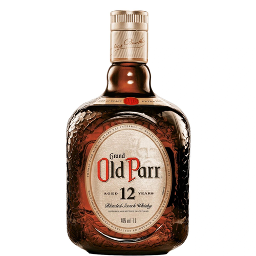 Whisky Old Parr 12 anos 1L