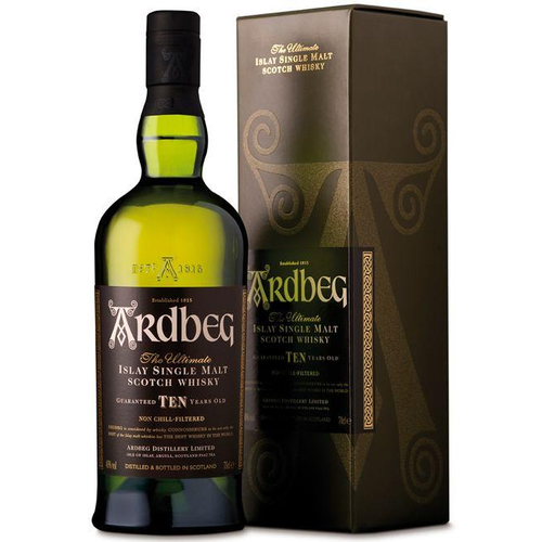 Whisky Ardbeg 10 Anos - Single Malt 750 ml