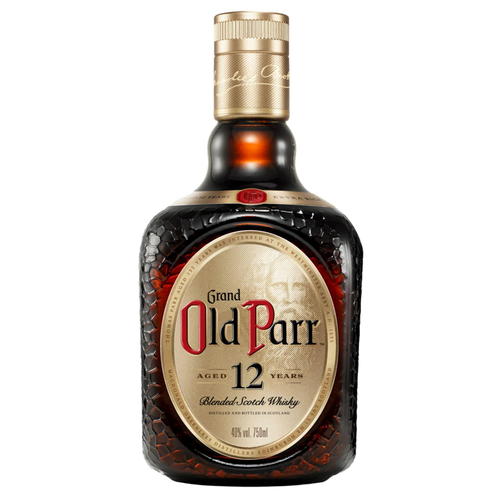 Whisky Old Parr 12 anos 750 ml