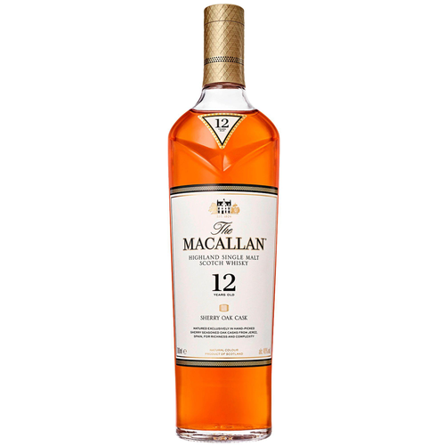 Whisky Macallan Sherry Oak 12 anos 700 ml