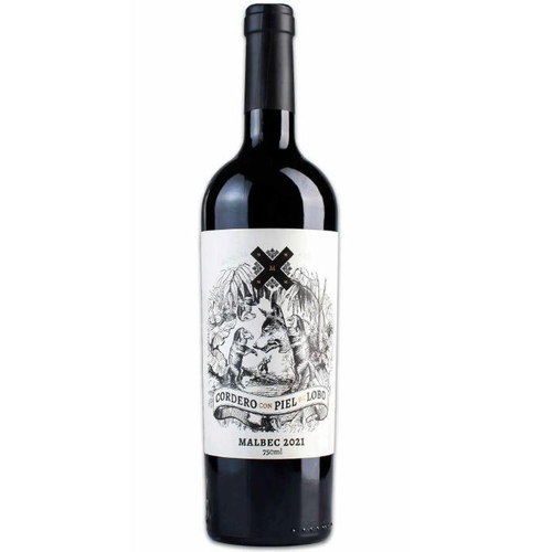 Vinho Cordero con Piel de Lobo Malbec 750 ml