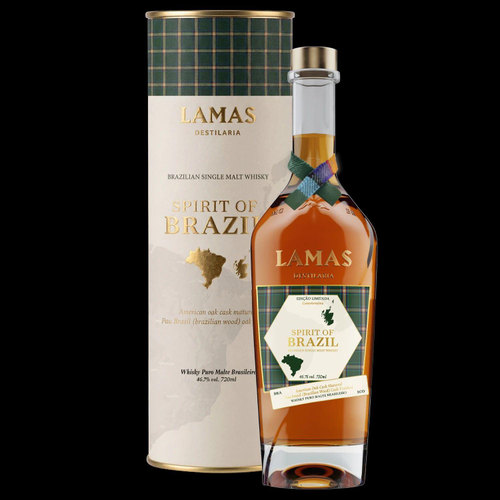 Whisky Lamas Spirit Of Brazil 720Ml