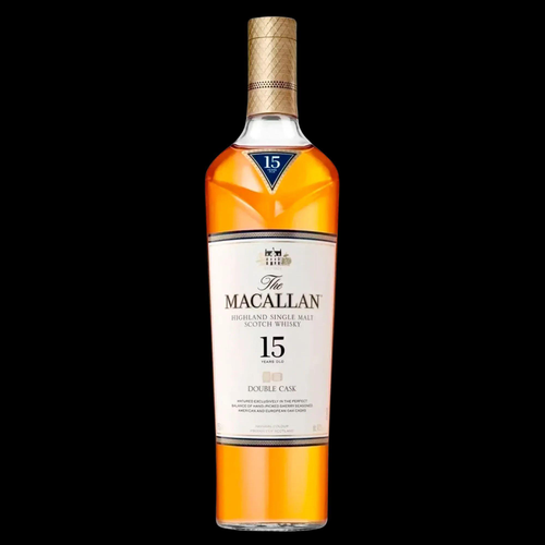 Whisky Macallan 15 anos - Double Cask 700ml