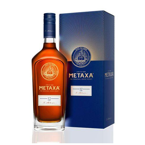 Conhaque Metaxa 12 Stars 700 ml