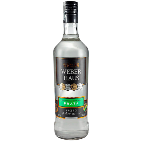 Cachaça Weber Haus Prata 700 ml