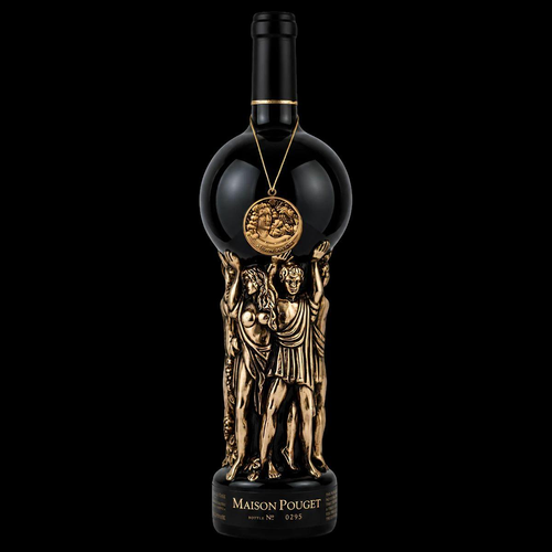 Vinho Fino Tinto Seco Maison Pouget Corte Oro...