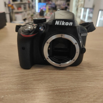 Image of NIKON D3300 SANS OBJECTIF