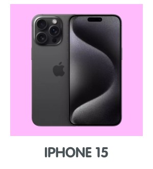 iPhone 15