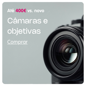 Câmaras e objetivas