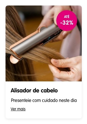 Alisador de cabelo