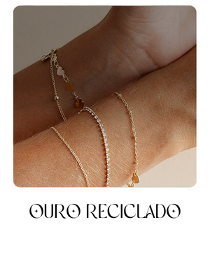 Ouro reciclado