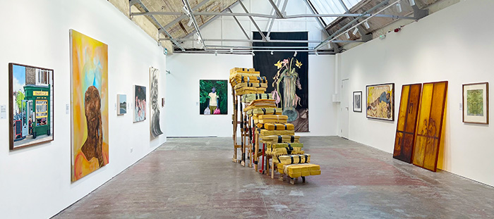 The Cass Art Prize 2024 exhibition at Copeland Gallery