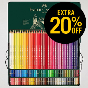 Faber-Castell Polychromos Artist Pencils Set of 120