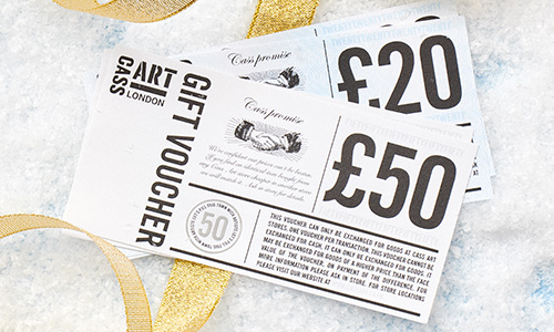 Cass Art Online Gift Vouchers