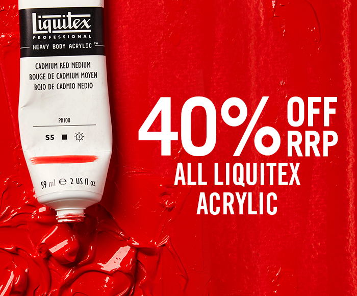 40% OFF RPP Liquitex