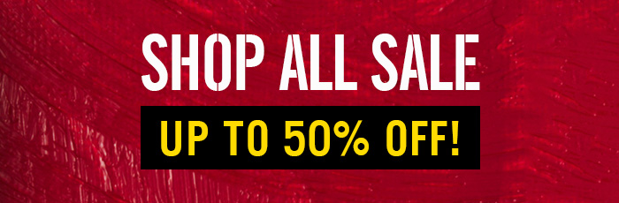 Shop all SALE - Up to 50% OFF