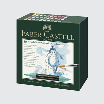 Faber-Castell Pitt Pastel Pencil Tin Assorted Colours Set of 60