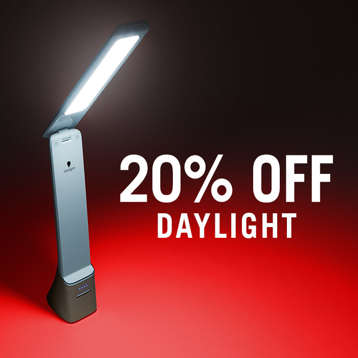 BRIGHT OFFERS ON DAYLIGHT