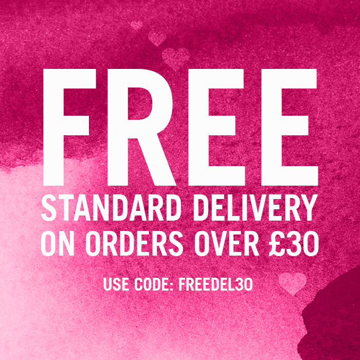 Free standard UK delivery when you spend £20 or more | USE CODE: FD20