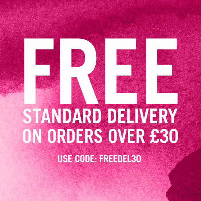 Free standard UK delivery when you spend £20 or more | USE CODE: FD20